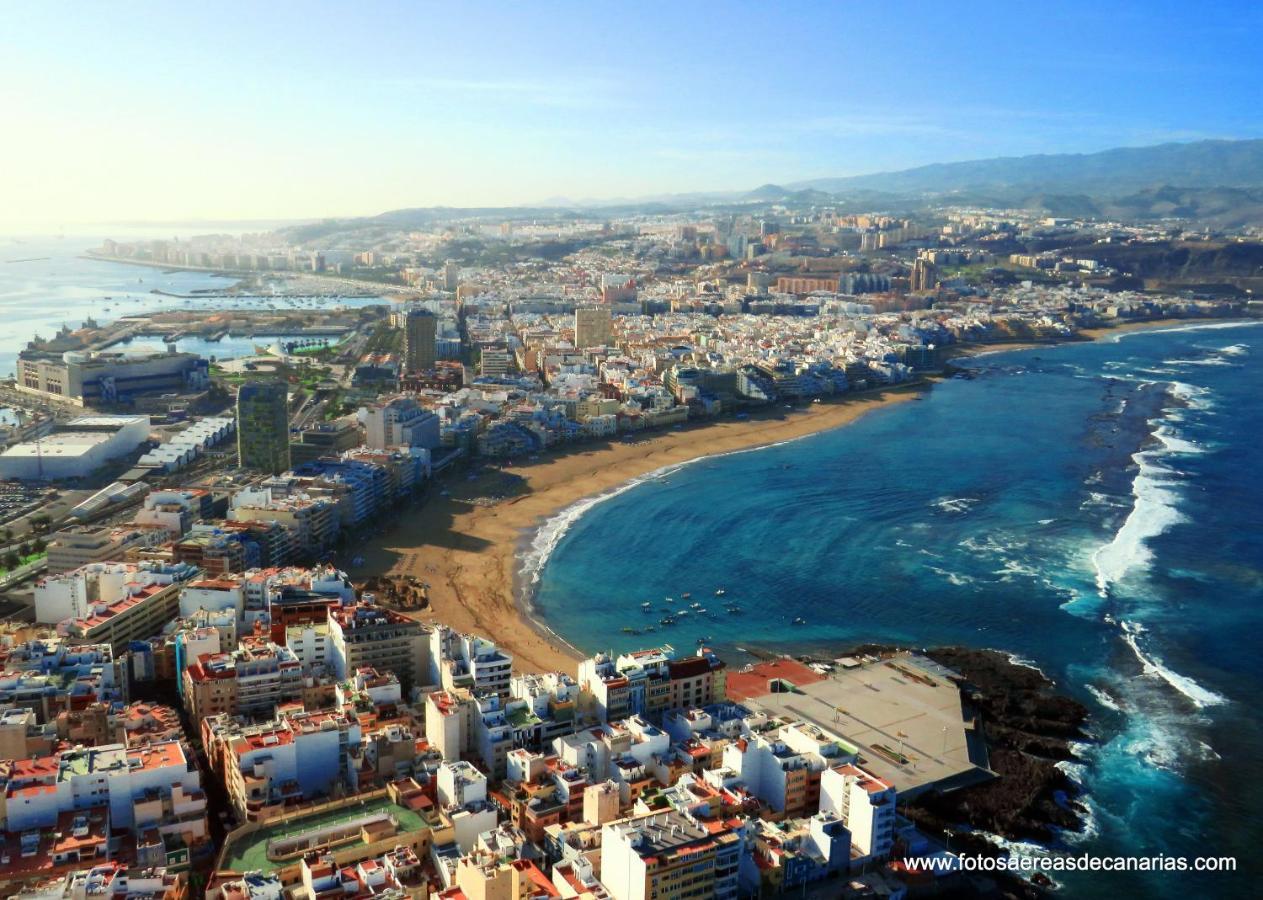 Apartamento Insular Luxury Beach Flat By Canary365 Las Palmas de Gran Canaria Exterior foto